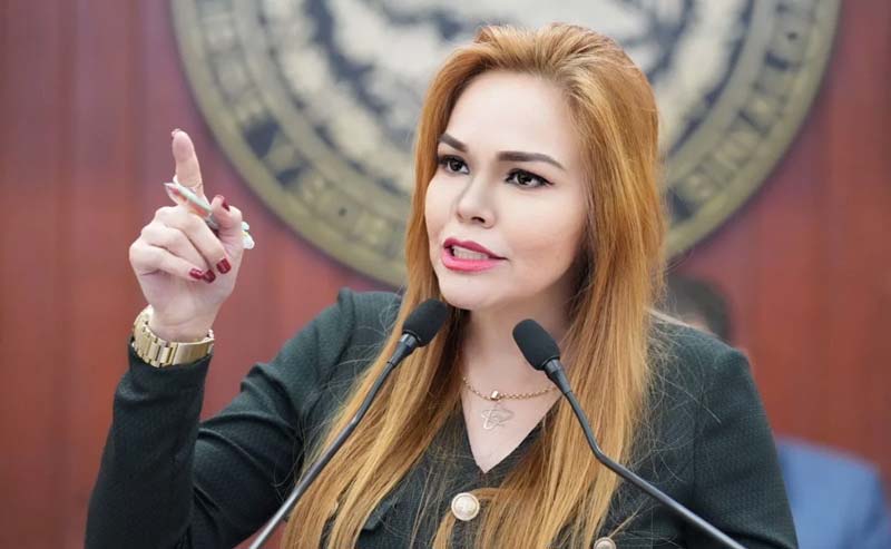 Amenaza a diputada del PRI en Sinaloa: dejan corona fúnebre y ‘Alito’ culpa a Morena