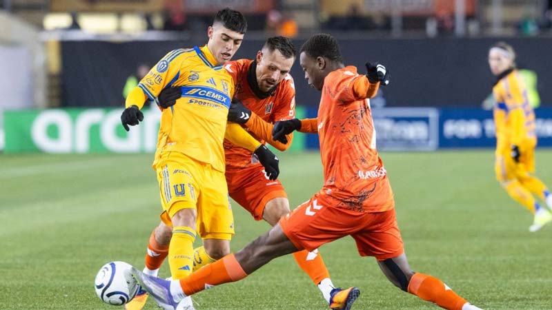 América gana y Tigres empata en el arranque de la Concachampions 2026