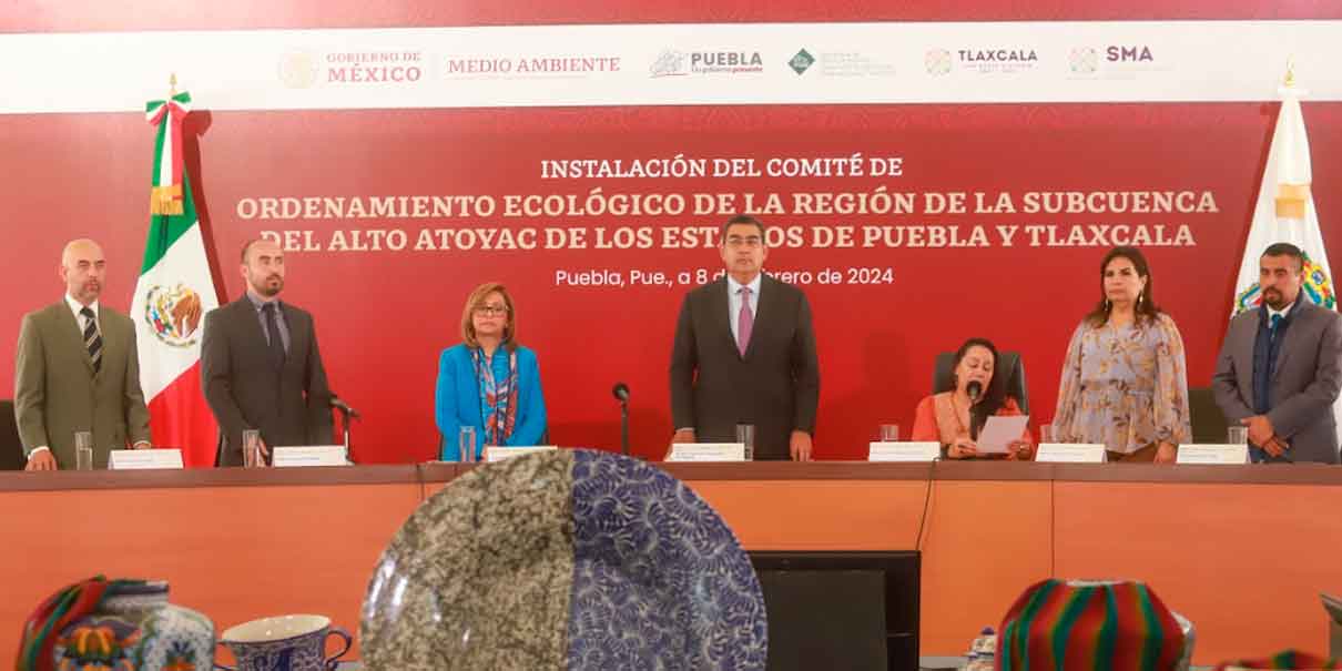 Puebla y Tlaxcala al rescate del Atoyac