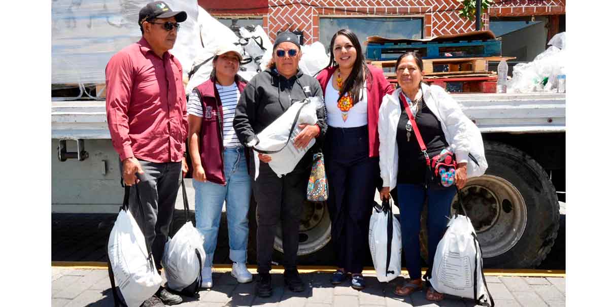 Apoyos en San Pedro Cholula