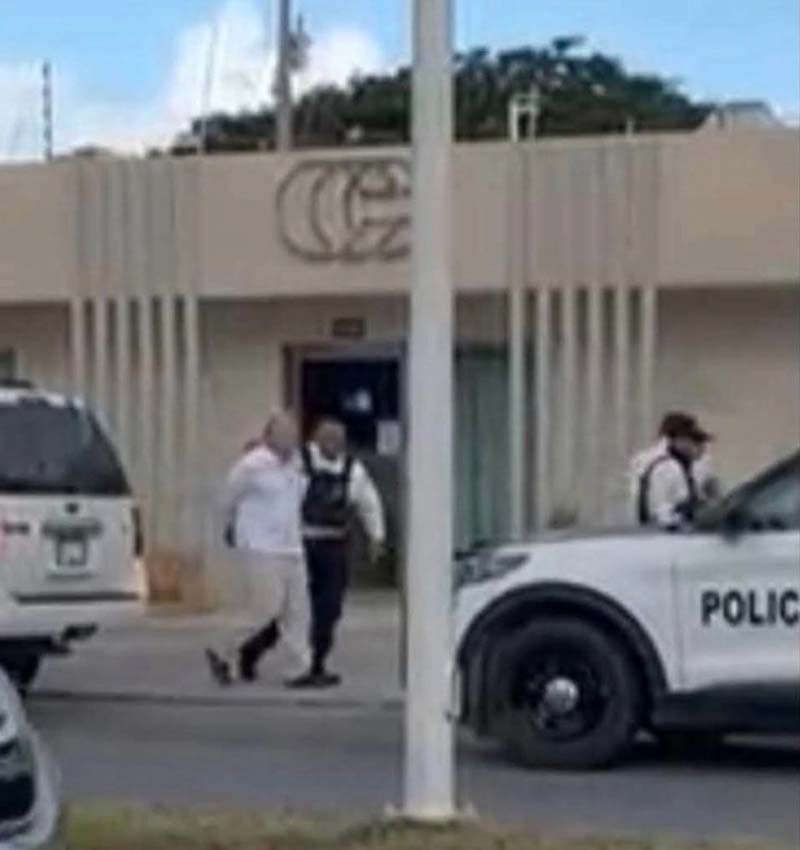 Aprehenden al rector de la Universidad Autónoma de Campeche por presunta posesión de cocaína