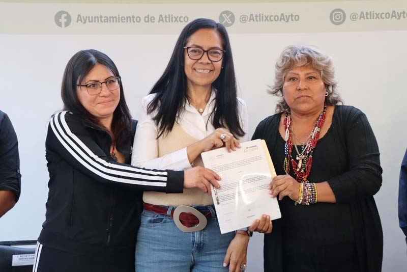 Ariadna Ayala inició mejoramiento de alumbrado en la colonia Los Ángeles