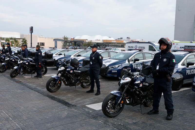 Armenta refuerza la seguridad en Puebla: más patrullas y helicópteros contra la corrupción
