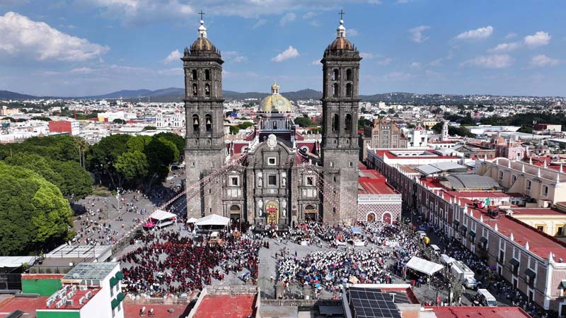 Armenta supervisa operativo de seguridad en Puebla durante Semana Santa