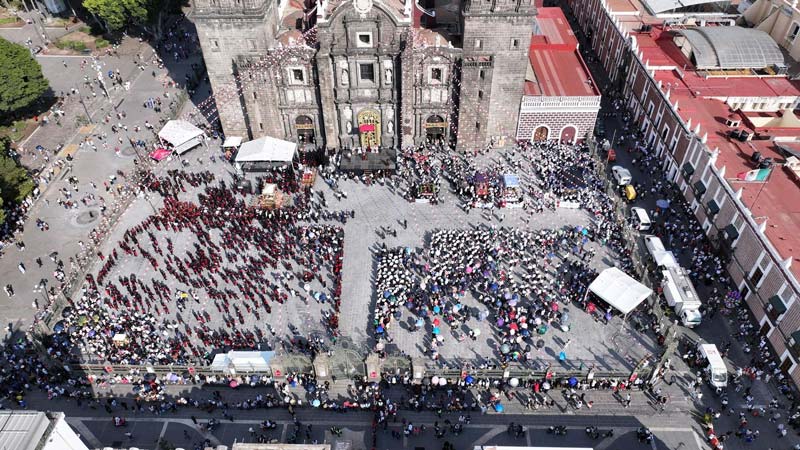 Armenta supervisa operativo de seguridad en Puebla durante Semana Santa