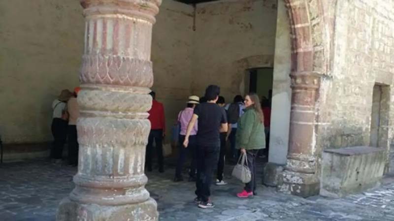 Arte sacro y arquitectura colonial en el Museo de la Evangelización en Huejotzingo, Puebla