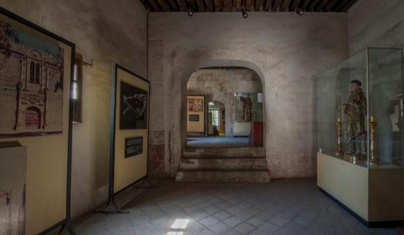 Arte sacro y arquitectura colonial en el Museo de la Evangelización en Huejotzingo, Puebla