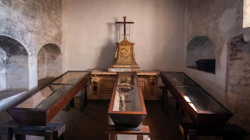 Arte sacro y arquitectura colonial en el Museo de la Evangelización en Huejotzingo, Puebla