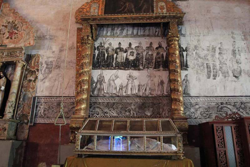 Arte sacro y arquitectura colonial en el Museo de la Evangelización en Huejotzingo, Puebla