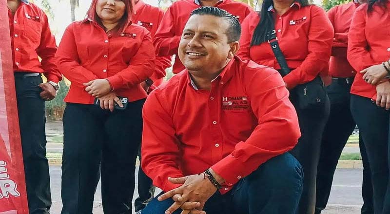 Asesinan a Homar Salas en Culiacán: ejecutan a líder sindical y a su escolta en ataque armado