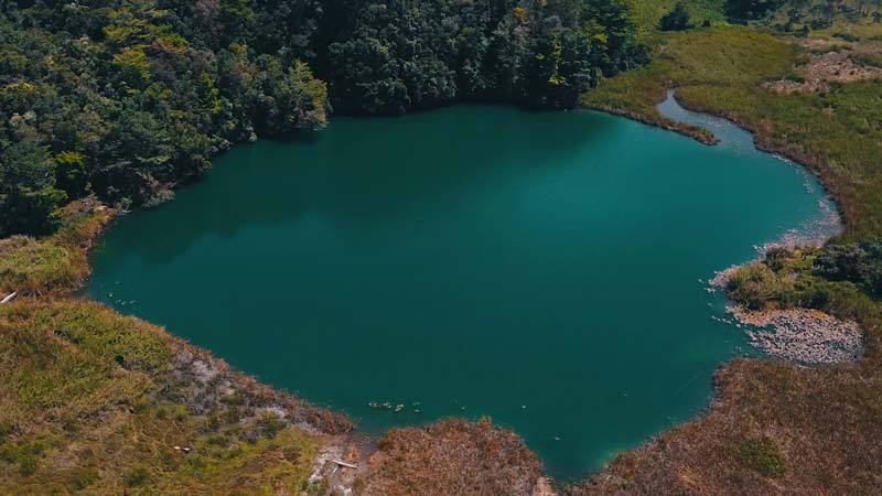 Laguna Bélgica, Chiapas