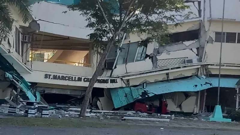 Así fue el devastador TERREMOTO en Filipinas que dejó decenas de muertos