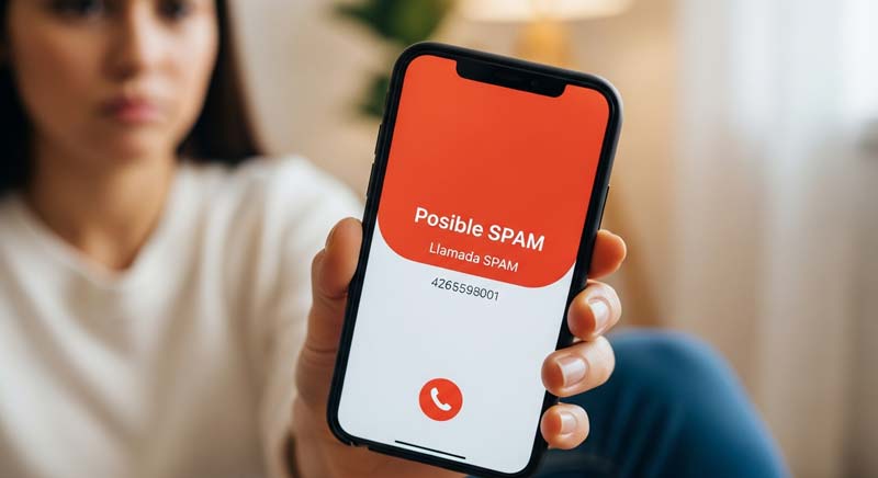 Así funciona el spam telefónico: el error que hace que te llamen más veces de lo normal