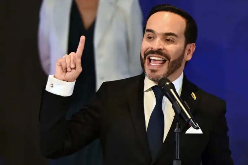 El presidente de Colombia, Abelardo de la Espriella.