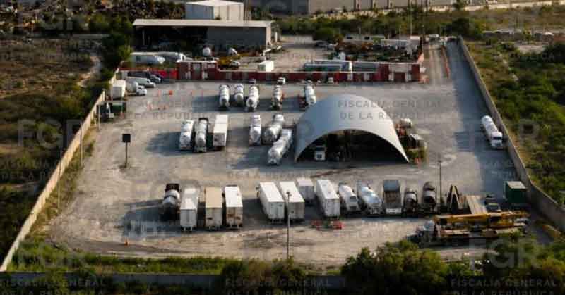Así operaba el huachi-túnel conectado a ductos de Pemex en Nuevo León