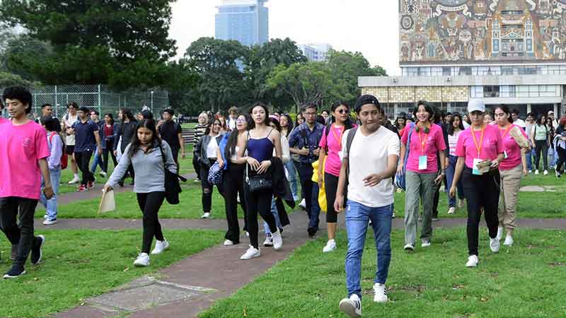 La UNAM recibirá a 49 mil 074 estudiantes de nuevo ingreso a licenciatura en el ciclo 2026-2027/1.