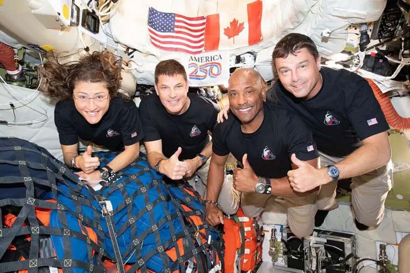 así sobrevivió Artemis II a su regreso a la Tierra