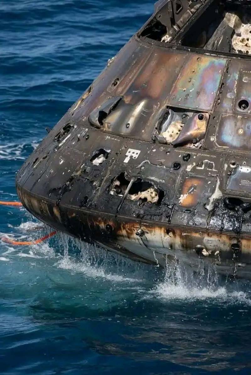 así sobrevivió Artemis II a su regreso a la Tierra