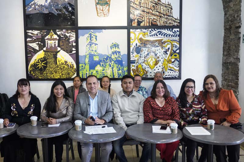 Carvajal critica actos anticipados rumbo a la alcaldía de Puebla