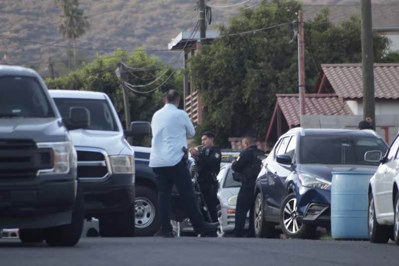 Atacan a balazos a la regidora de Morena María de Jesús Quijada en Tecate; su esposo murió y ella está grave