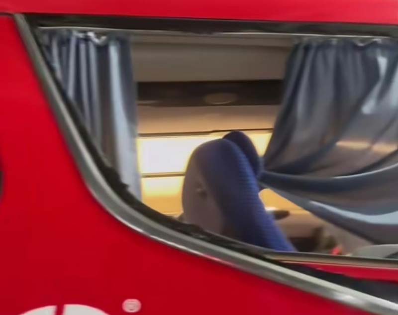 Ataque a autobús ADO en la México-Puebla desata pánico entre pasajeros