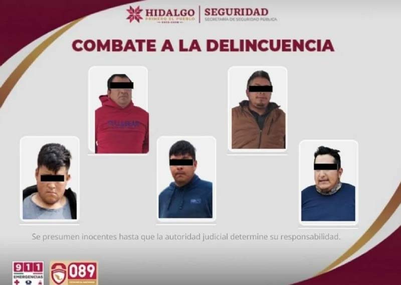 Ataque armado de huachicoleros deja policías lesionados en Acaxochitlán