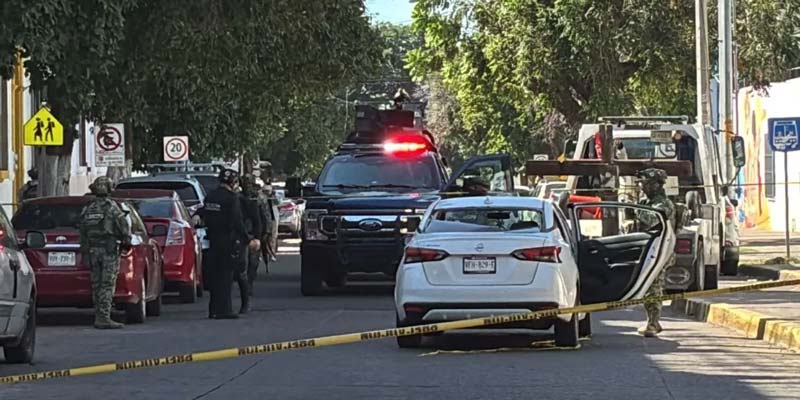 Ataque armado deja heridos a diputados de Movimiento Ciudadano en Culiacán