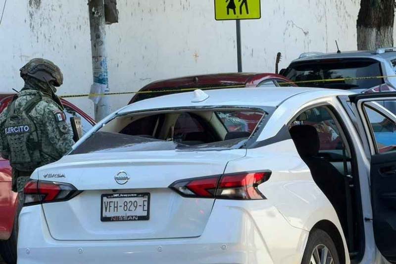 Ataque armado deja heridos a diputados de Movimiento Ciudadano en Culiacán