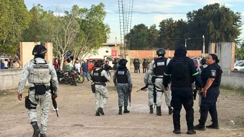 Masacre en Salamanca: víctimas eran escoltas del CJNG y fueron atacadas por el Cártel Santa Rosa de Lima