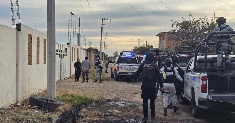 Ataque armado en Salamanca: víctimas eran escoltas ligados al CJNG