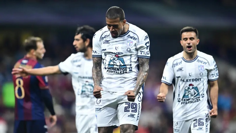 Los Tuzos golearon al Atlante en su visita al Azteca