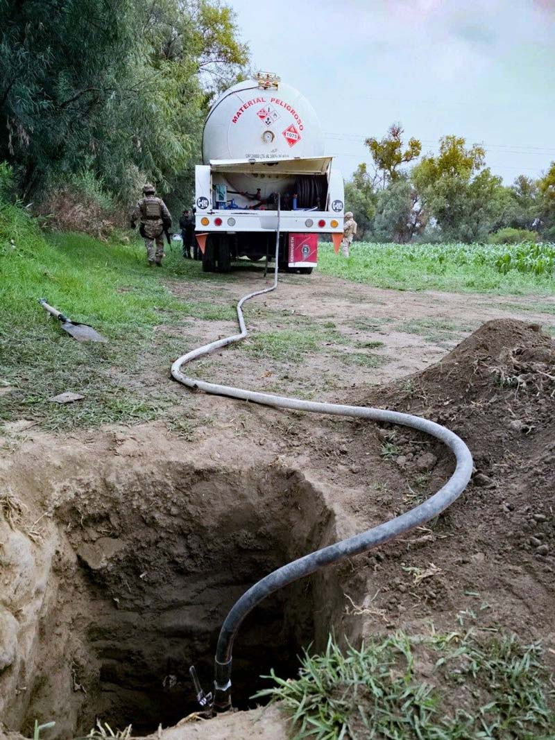 La Marina y Pemex detuvieron a huachicolero que operaba en la región de Huejotzingo