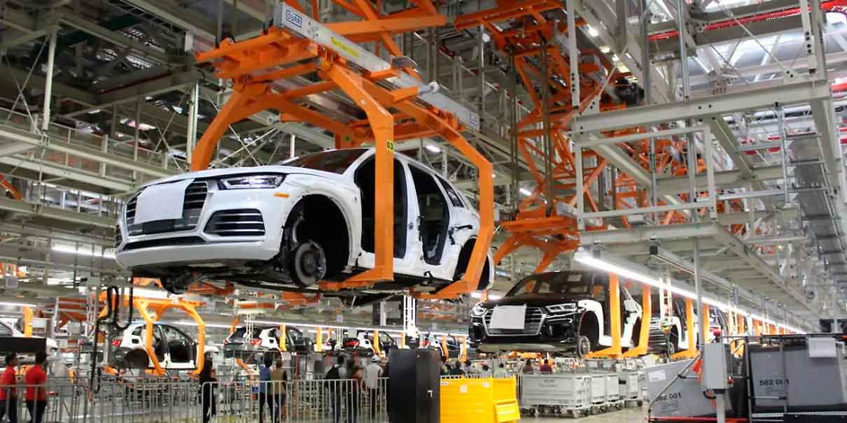 Jornada laboral en Audi de San José Chiapa
