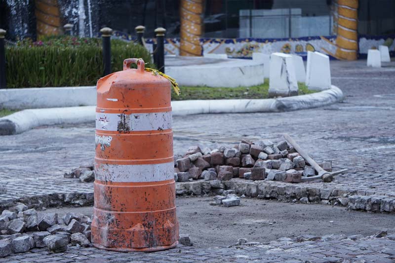 Autoridades municipales buscan a empresa que debe rehabilitar la Juárez