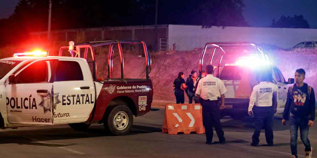 Balacera en Valsequillo