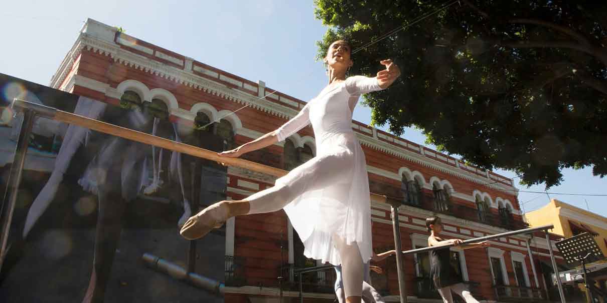 Ballet con Elisa Carrillo