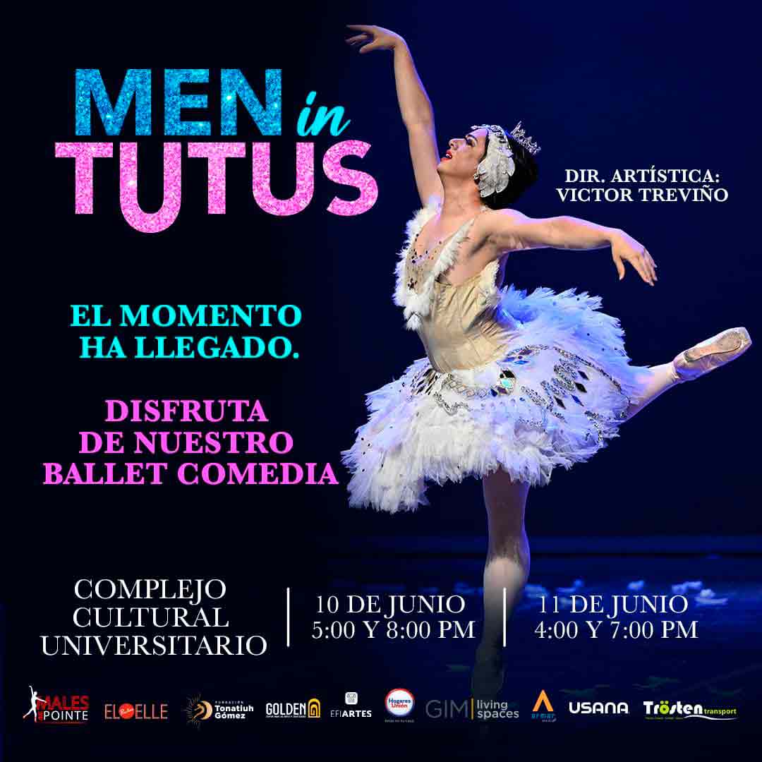 Men in Tutus