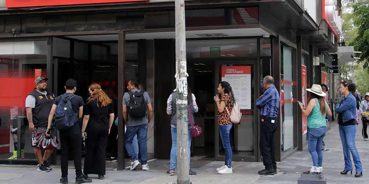 Bancos cerrados