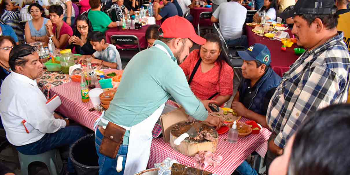Huauchinango, el Día Nacional de la Barbacoa