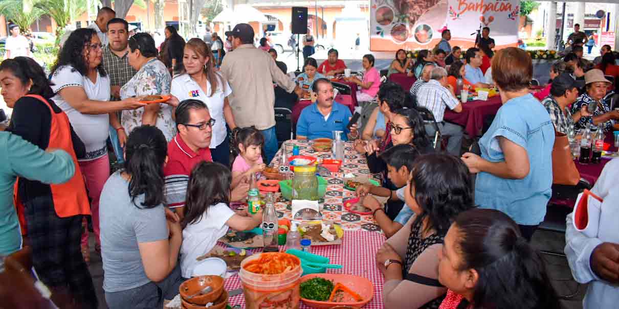 Huauchinango, el Día Nacional de la Barbacoa