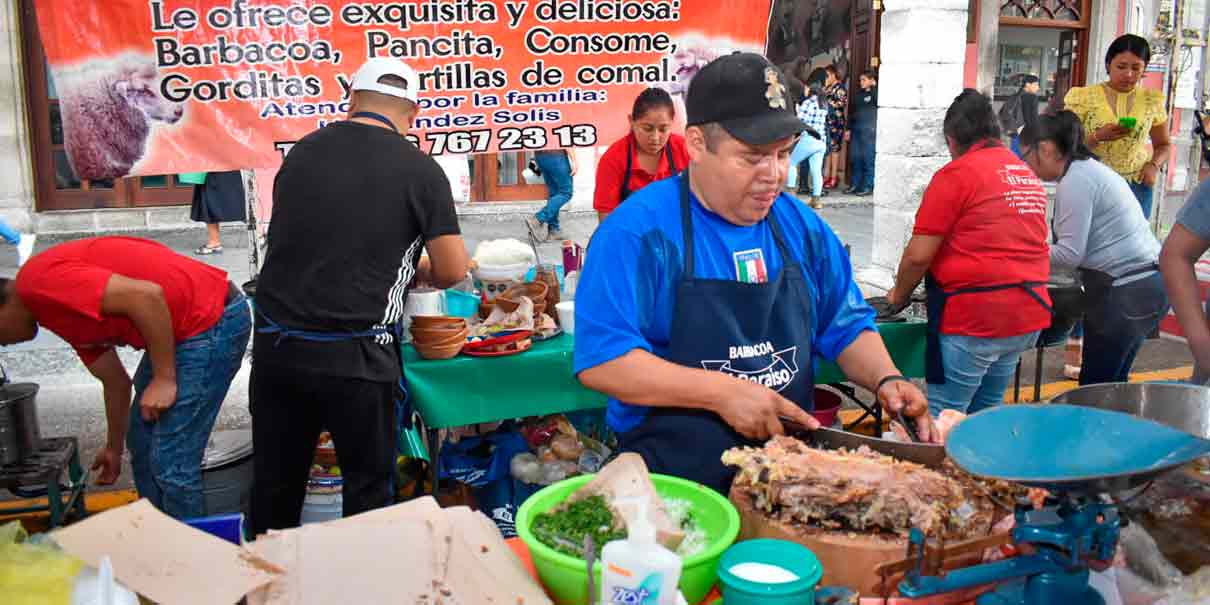 Huauchinango, el Día Nacional de la Barbacoa