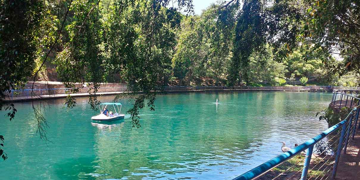 Parque Estatal Urbano Barranca de Chapultepec