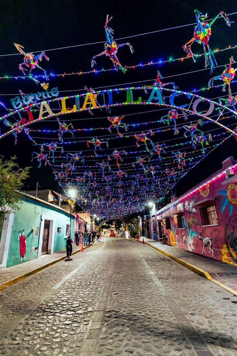 Jalatlaco: entre murales y tradición, el barrio más encantador de Oaxaca