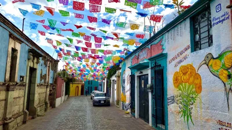 Barrio de Jalatlaco en Oaxaca: historia, arte y el rincón más auténtico para descubrir la ciudad