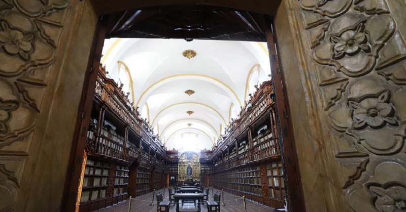 Biblioteca Palafoxiana: la joya literaria de Puebla que resguarda siglos de historia