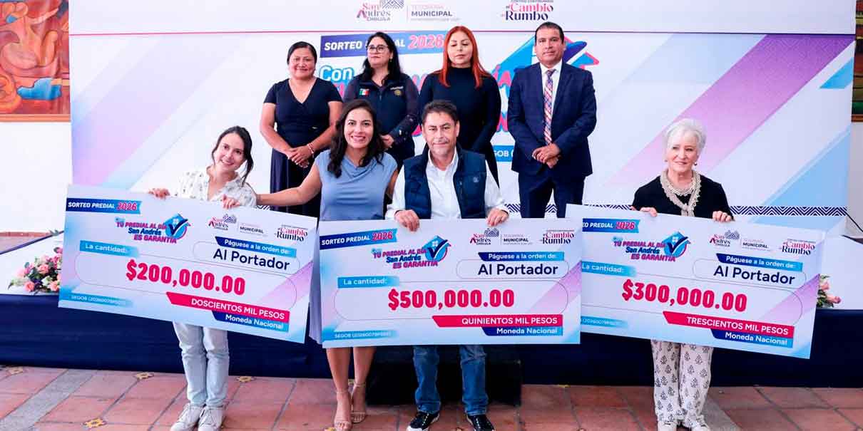 Sorteo predial