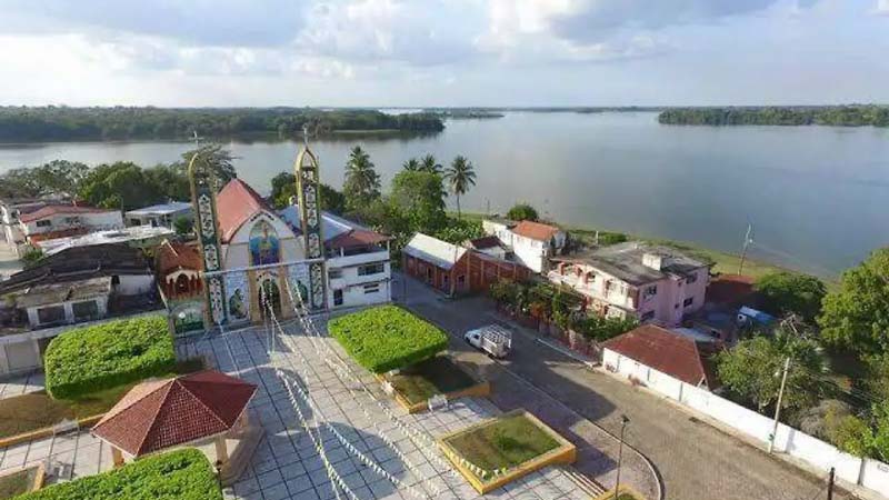 Lagunas de Catazajá: el paraíso escondido de Chiapas donde puedes ver manatíes en libertad