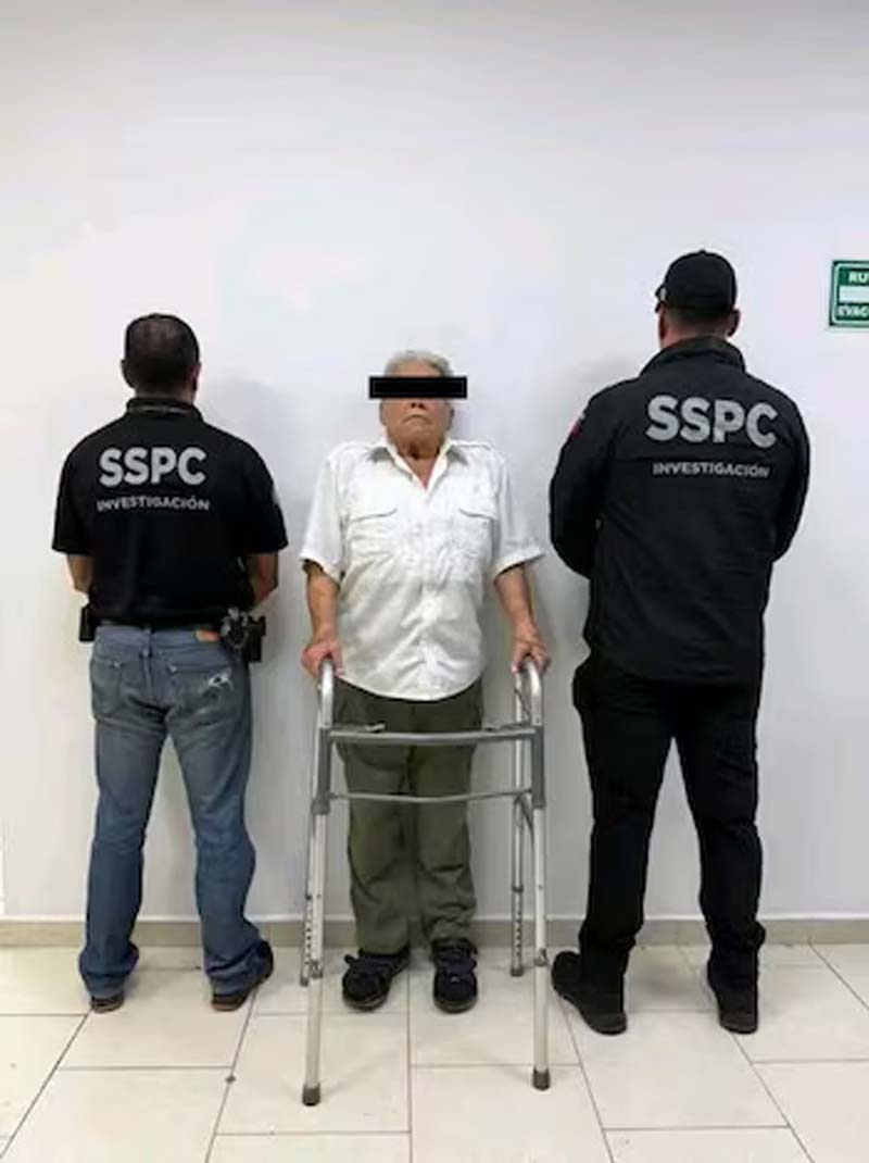 Cae “El Profe” en Nuevo León; es señalado como líder de la Columna Armada “Pedro J. Méndez”
