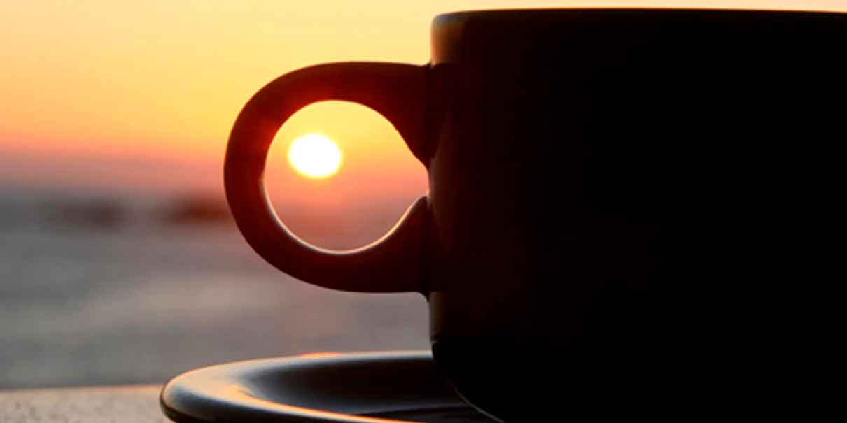 Café por la mañana