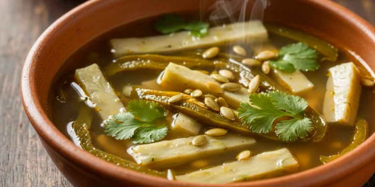 Caldo de nopales